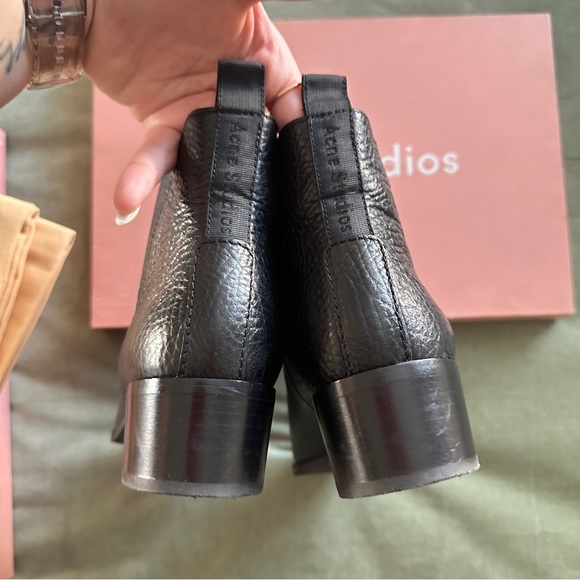 ACNÉ STUDIOS Jensen Boots Sz 37 - GREAT CONDITION - Picture 8 of 14